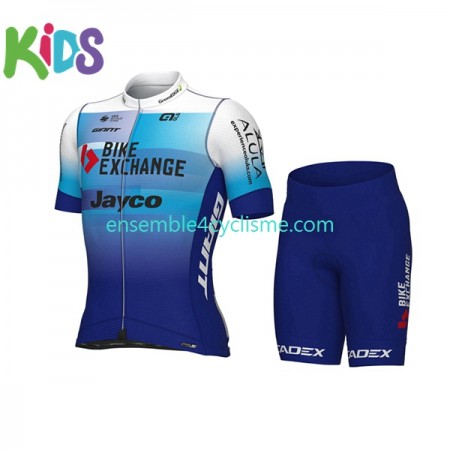 Tenue Maillot + Cuissard 2022 Team BikeExchange-Jayco Enfant N001